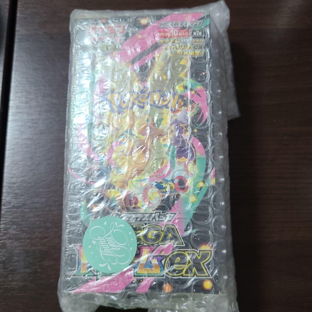 MEGAドリーム ex BOX シュリンク付き