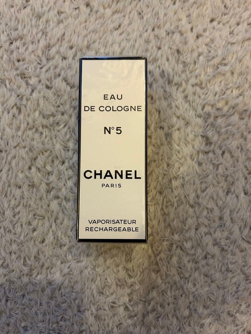 CHANEL シャネル オーデコロン No.5 50ml 香水 未開封 箱 - メルカリ