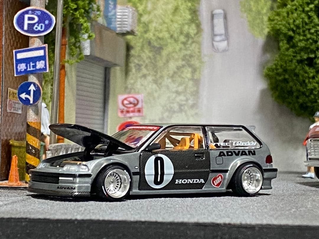 街道ハウスカイドウハウスシビックEF（チェイス）//179 ☄️☄️☄️