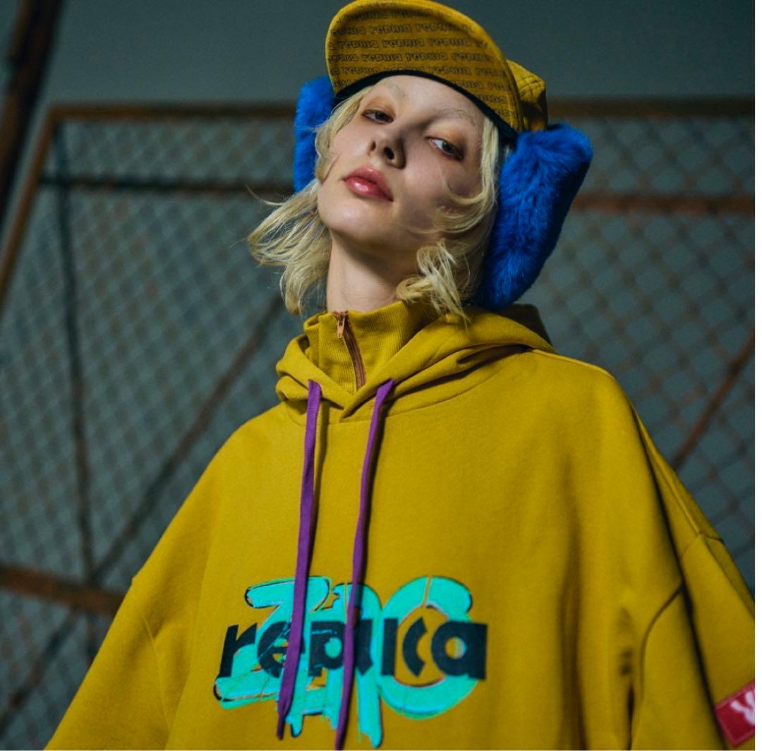 Vaundy Logo Hoodie マスタード - メルカリ