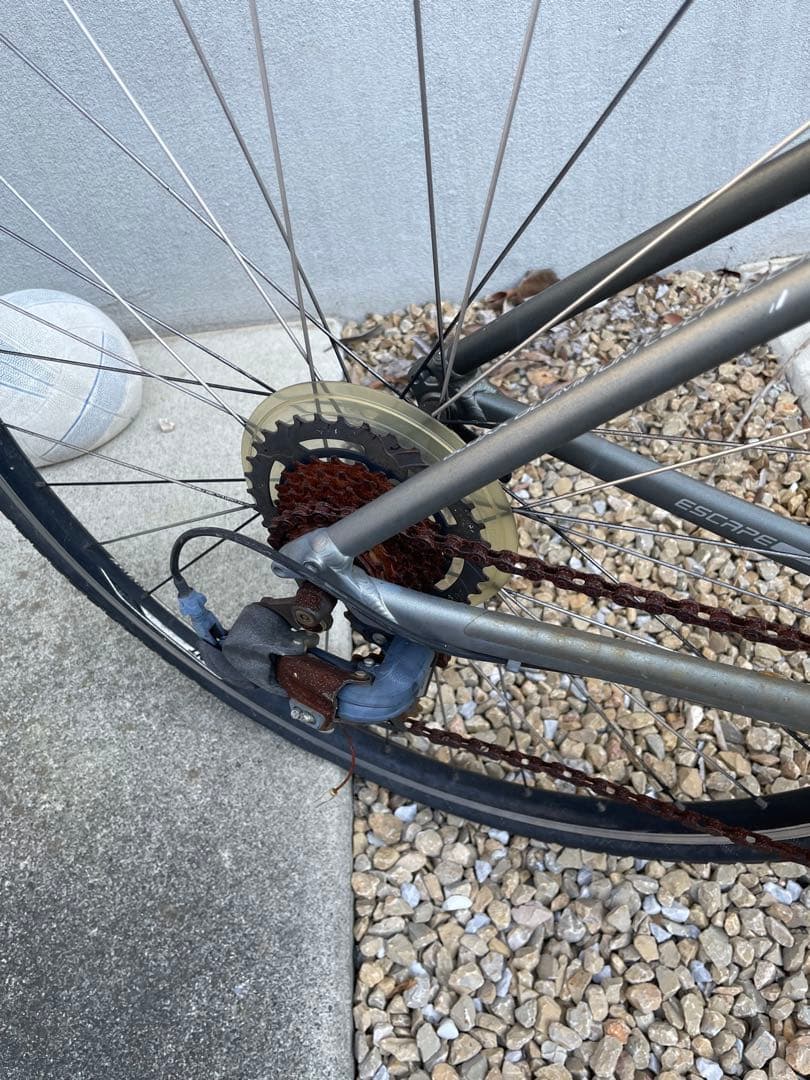 GIANT Escape グレー クロスバイク 西東京市 引き取り希望 GIANT