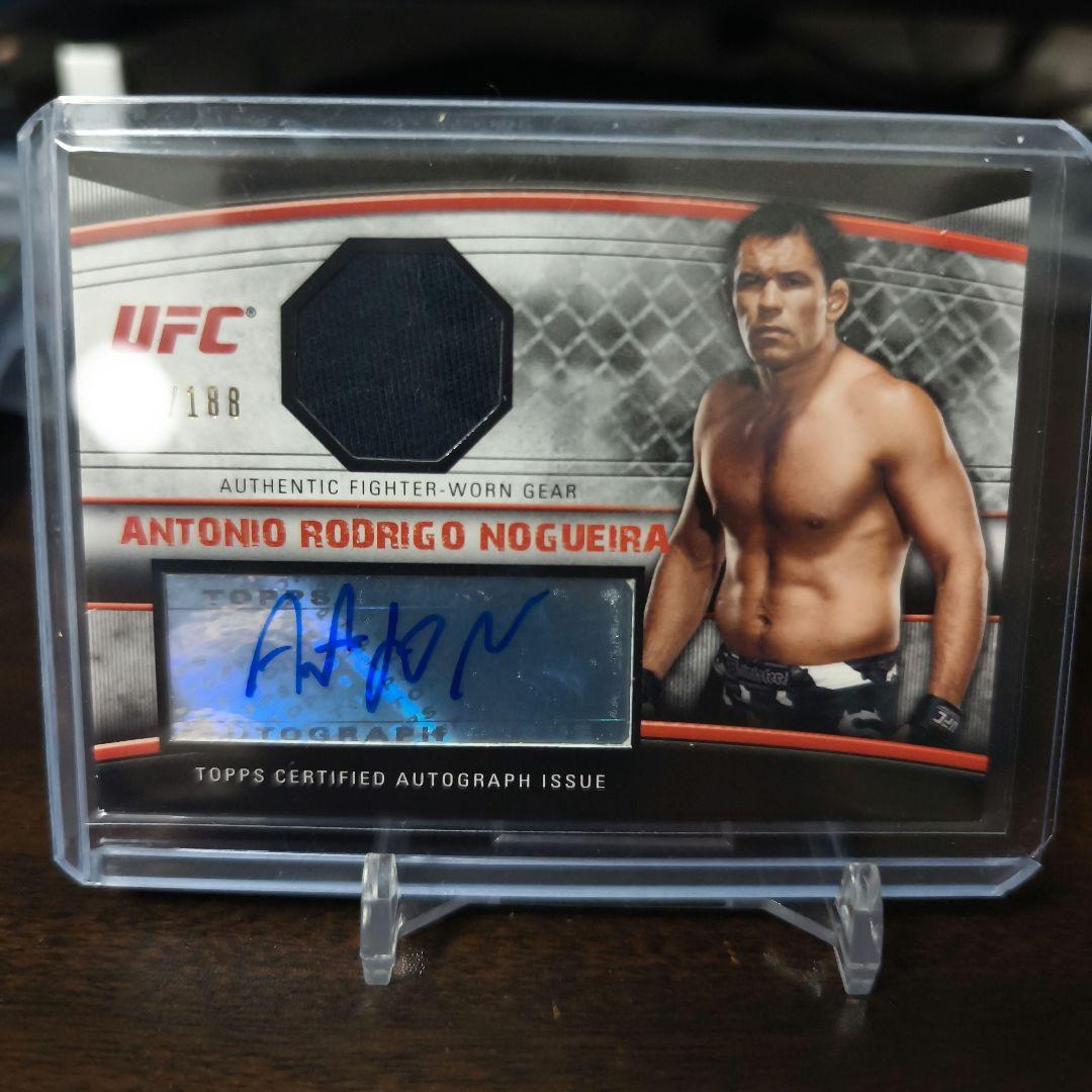 UFC アントニオ・ホドリゴ・ノゲイラ サインカード - メルカリ