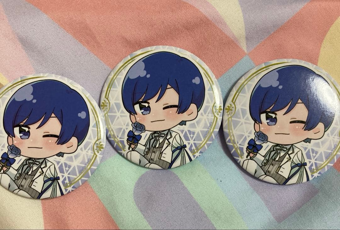 いれいす いふ If 僕らが描いた夢のその先に 僕夢 デフォ 缶バッジ 3点