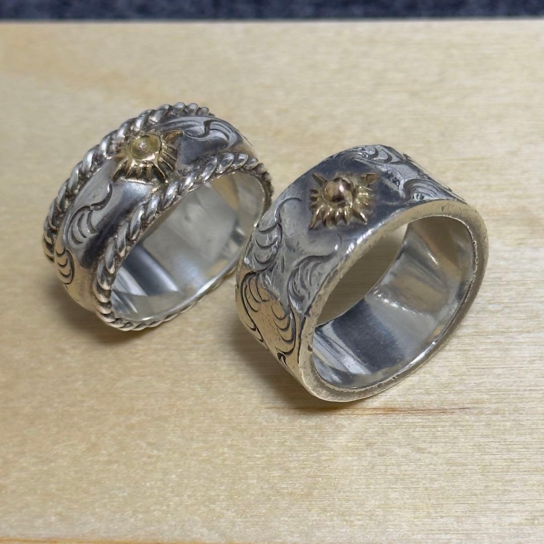 ARIZONA FREEDOM アリゾナフリーダム SV925 K18 唐草太陽