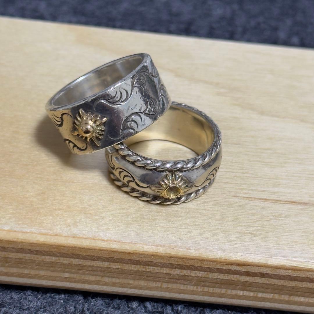 ARIZONA FREEDOM アリゾナフリーダム SV925 K18 唐草太陽 - メルカリ