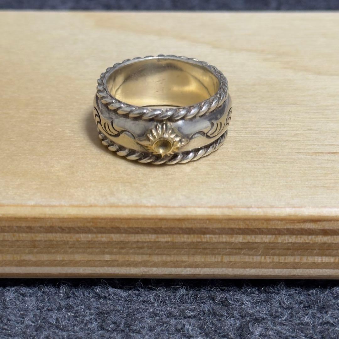 ARIZONA FREEDOM アリゾナフリーダム SV925 K18 唐草太陽 - メルカリ