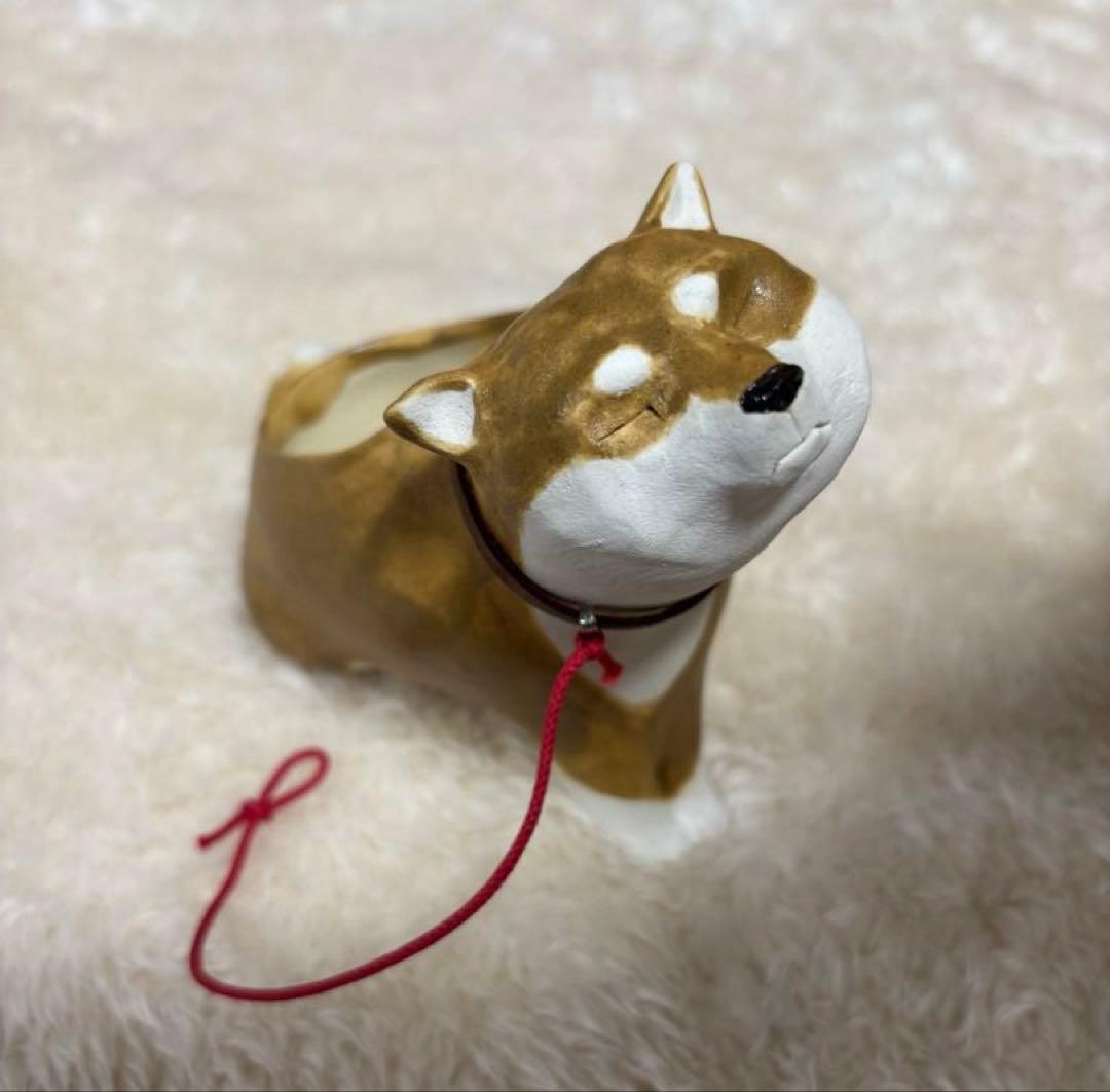 オカズー　okazoo 柴犬　益子焼