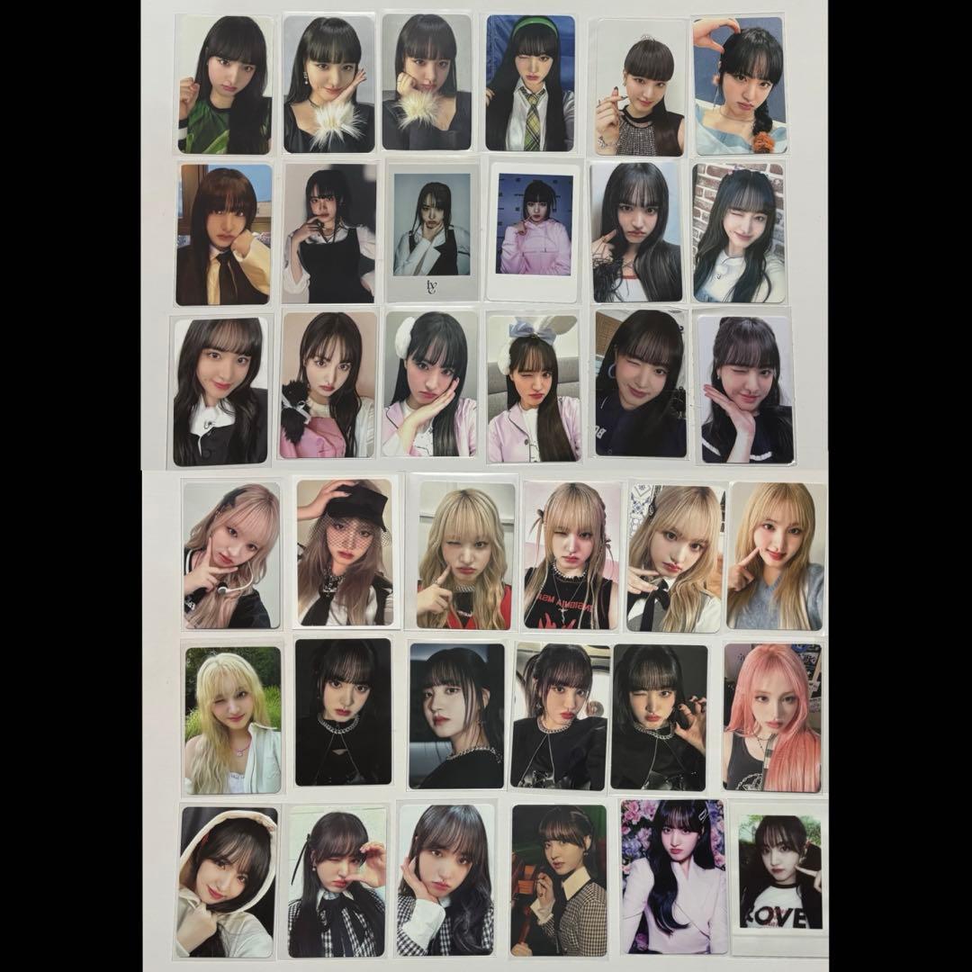 IVE リズ トレカ まとめ売り 36枚 - メルカリ