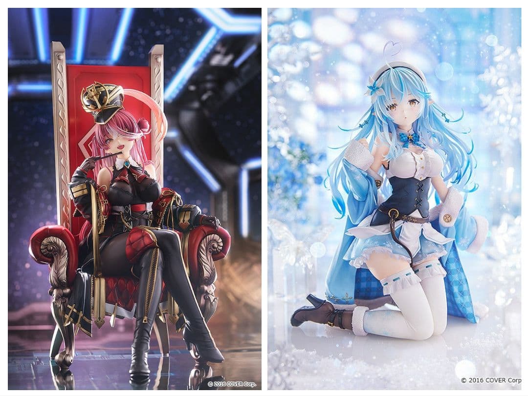 マックスファクトリー 雪花ラミィ 宝鐘マリン 三十路衣装 フィギュア セット Amazon | ホロライブプロダクション 宝鐘マリン 三十路衣装Ver. 1/6