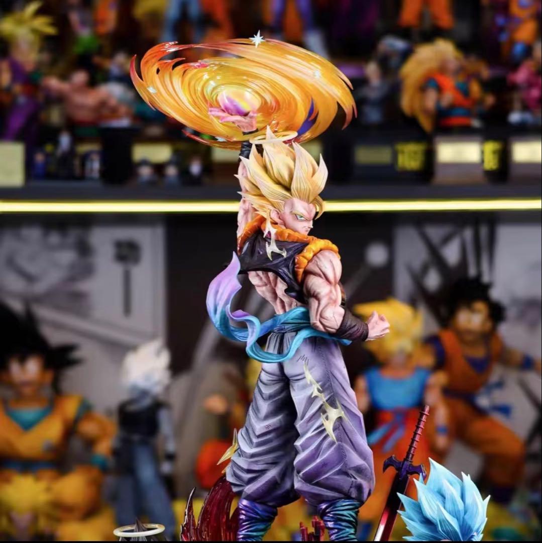 ドラゴンボール　ゴジータ　ガレージキット　47cm ヘッド交換可