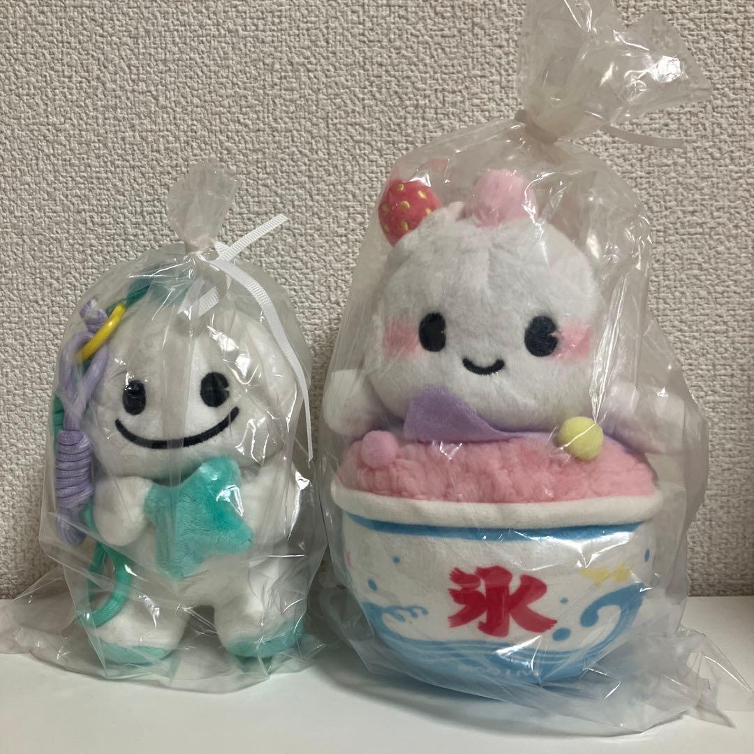 ミニGOちゃん かき氷BIちゃん ぬいぐるみ BIGOLIVE ビゴライブ