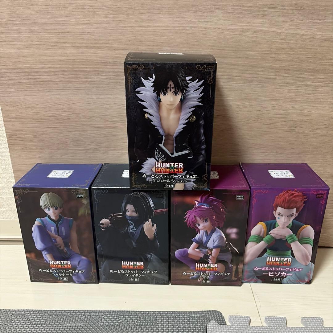 HUNTER x HUNTER フィギュア 5体セット
