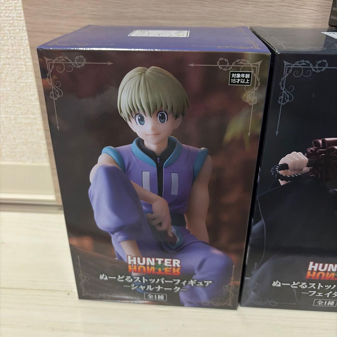 HUNTER x HUNTER フィギュア 5体セット - メルカリ