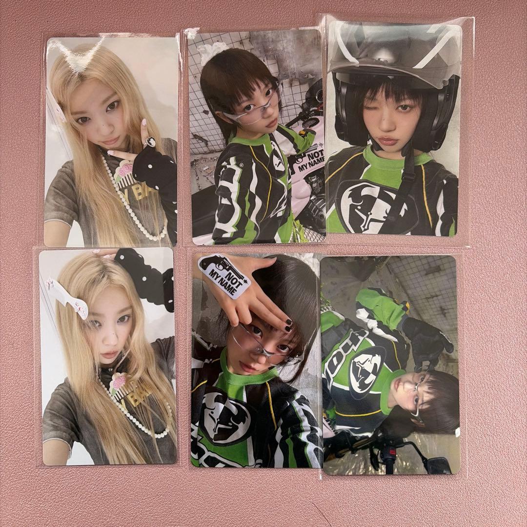 ILLIT モカ NOT CUTE ANYMORE トレカ 6枚セット - メルカリ