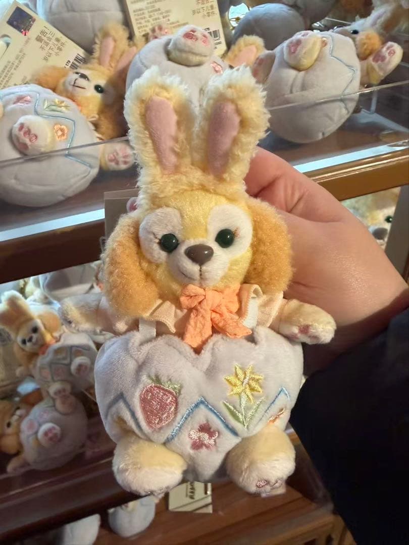 上海ディズニー クッキーアン ぬいぐるみキーホルダー - メルカリ