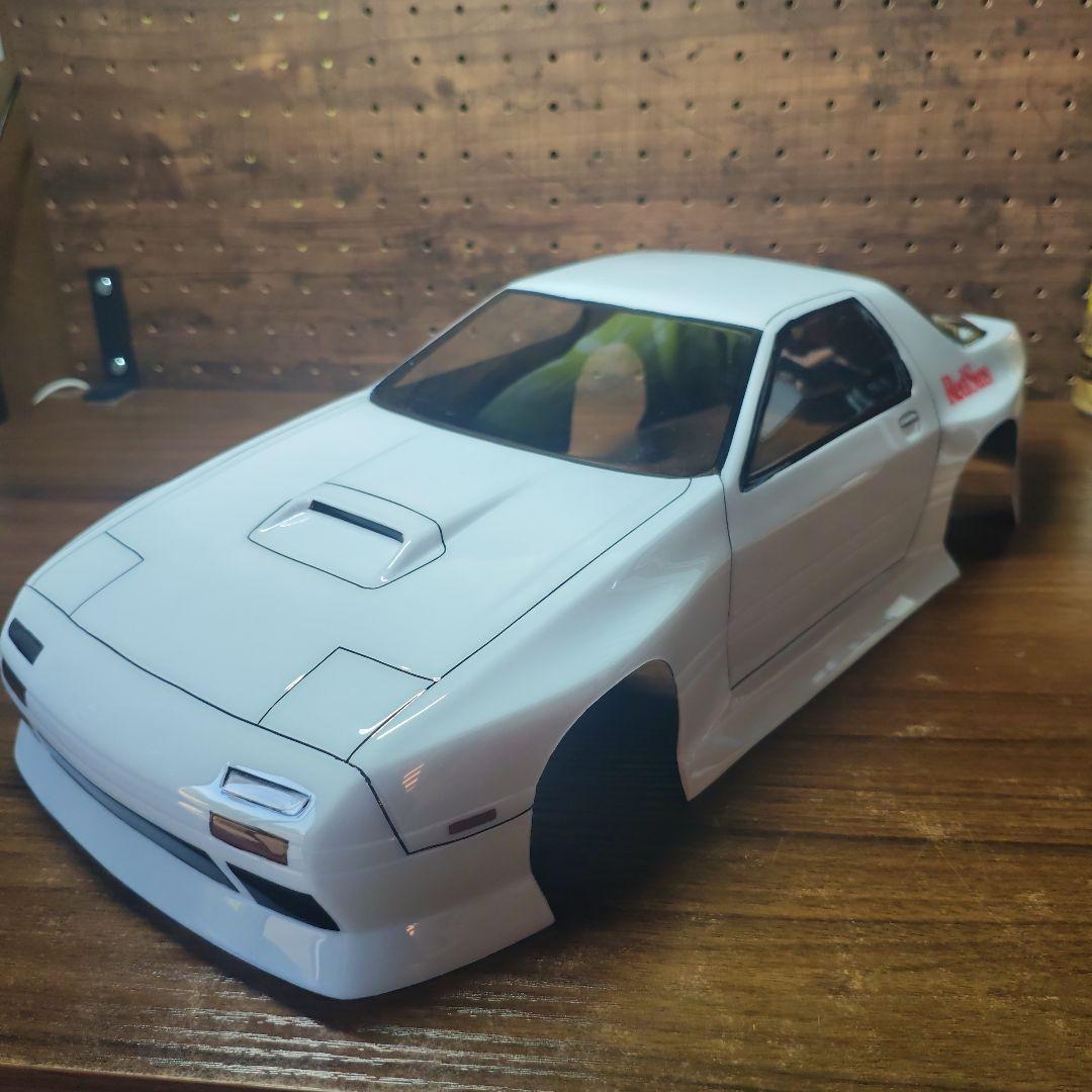 k*o様 トップライン　RX-7 ボディ　スペアボディ 8月下旬発売予定/予約分)TOPLINE(トップライン)/TB-004/MAZDA RX-7