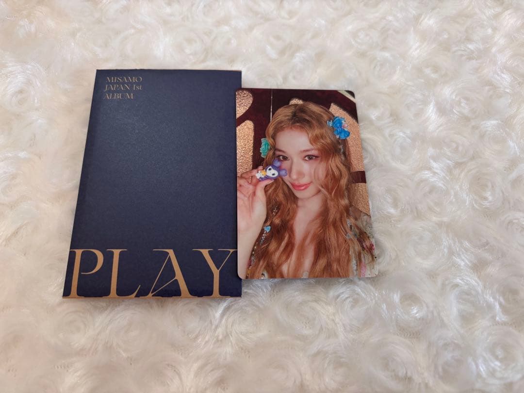 MISAMO ミサモ play 来場者特典 限定トレカ サナ MISAMO リスニングパーティー 限定トレカ 入場者特典 サナ - メルカリ