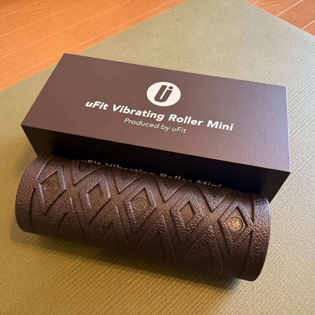 uFit Vibrating Roller Mini 電動フォームローラー