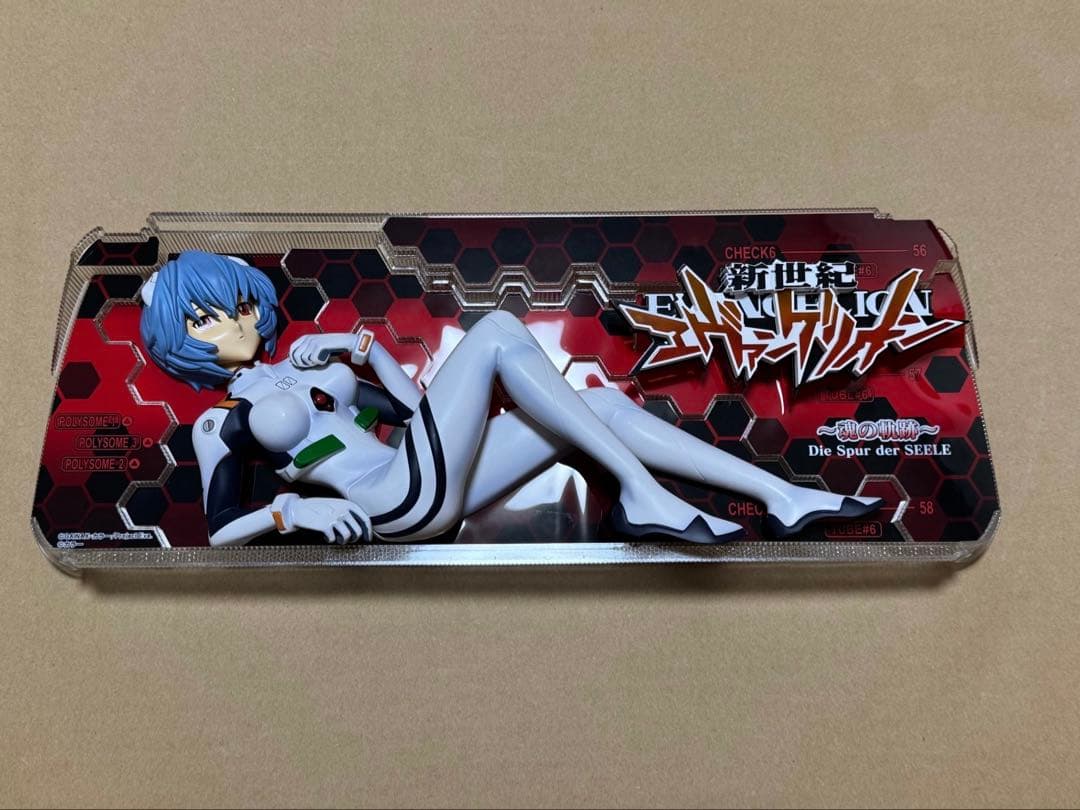 エヴァンゲリオン 魂の軌跡　綾波レイフィギュア付きの下パネル 非売品 激レア 綾波レイ 新世紀エヴァンゲリオン ～魂の軌跡