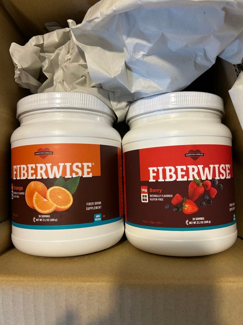 FIBERWISE ファイバーワイズグリーンオレンジ、ベリー