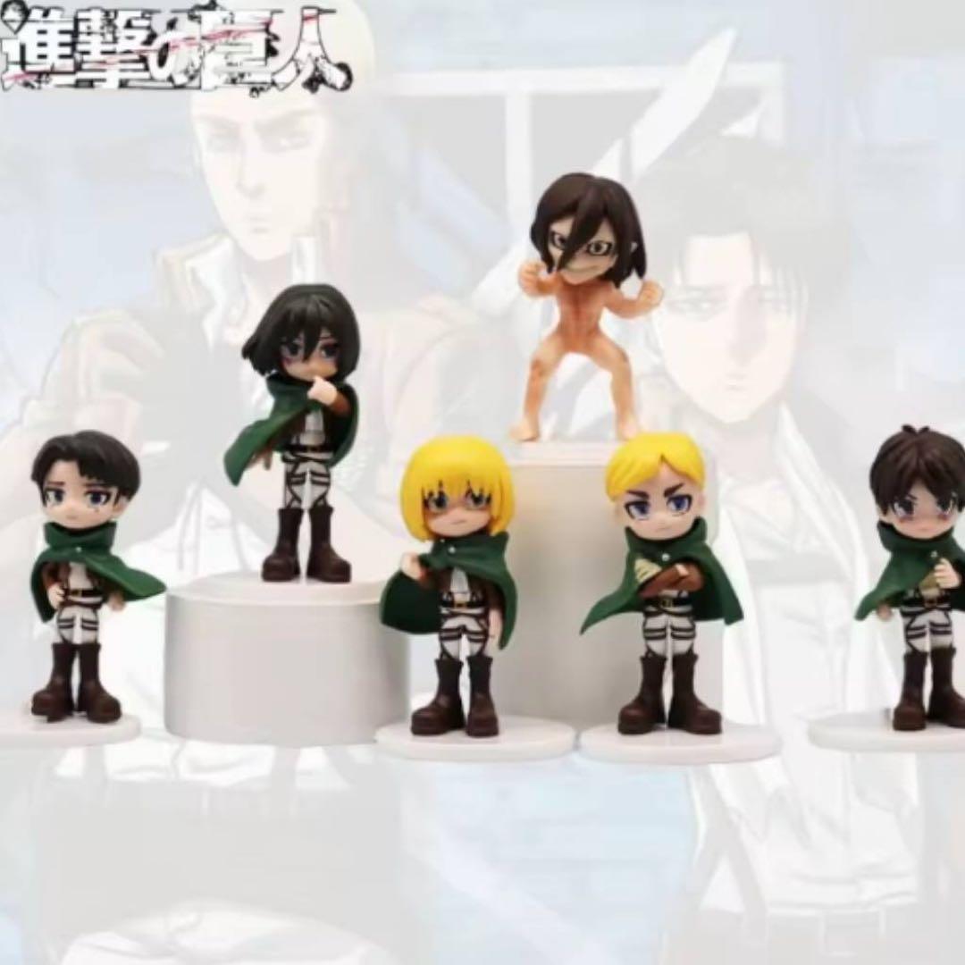 進撃の巨人 PalVerse トレーディングフィギュア コンプリート - メルカリ