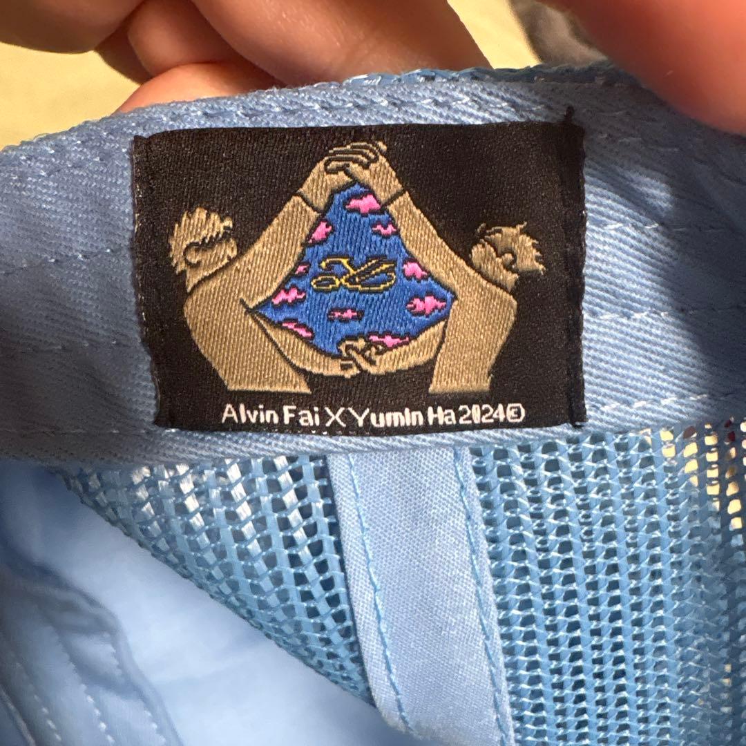 セール！明日まで！xgひなた着用 yumin ha キャップ