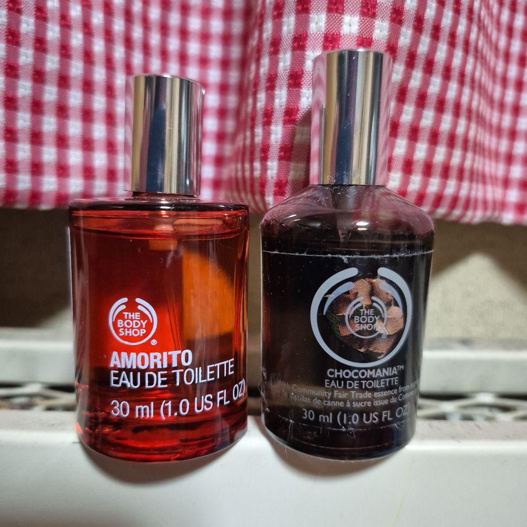 THE BODY SHOP アモリト & チョコマニア 30ml セット