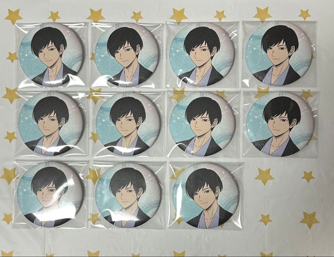 ワールドトリガー ワートリ 極楽湯 缶バッジ 辻新之助 原作新商品情報＞ 【4月10日・本日13:00～受注開始📢】 8月発売