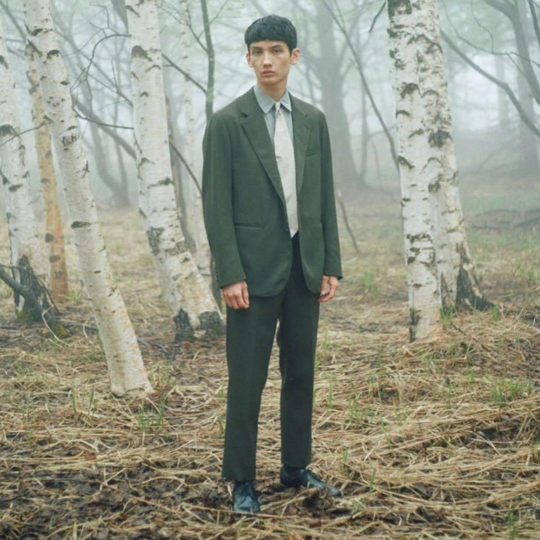 HEUGN Olive セットアップ 3 ユーゲン スーツ 幽玄 Setup - メルカリ