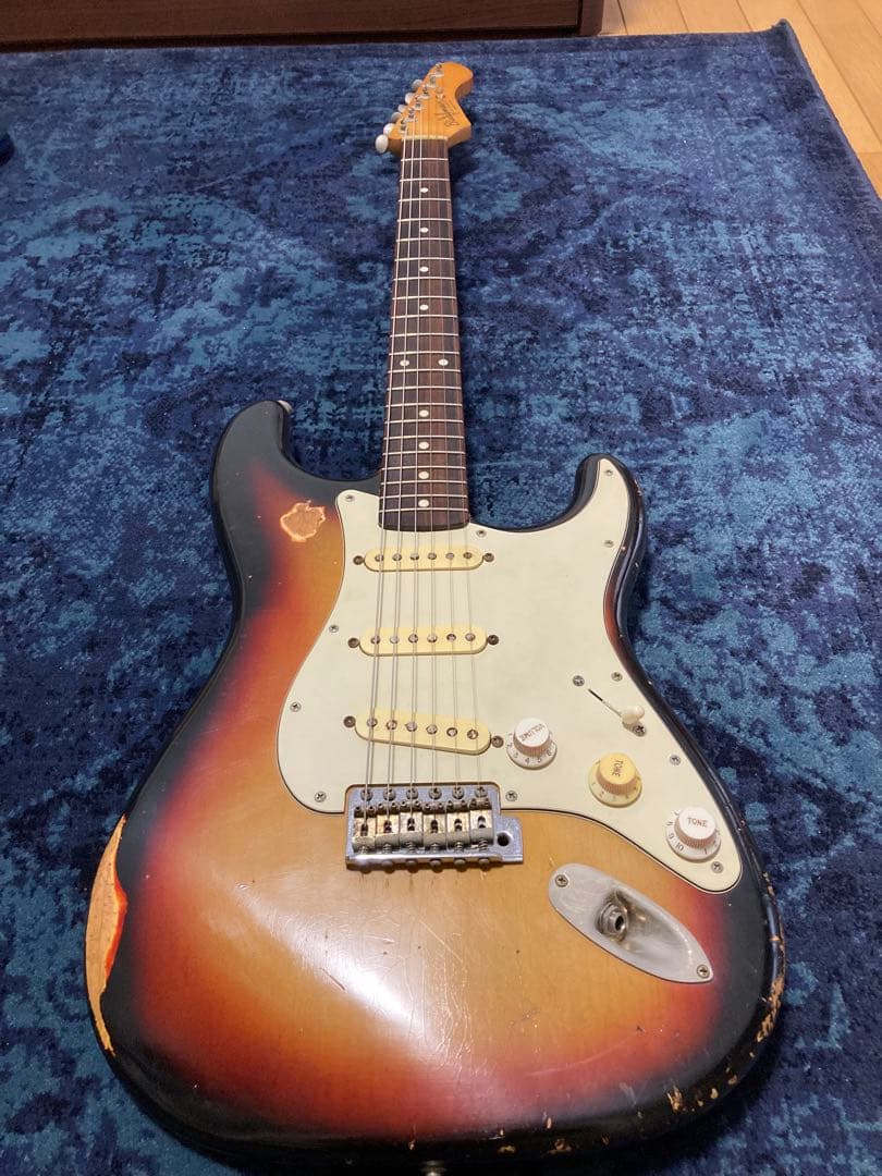 Bluesman Vintage guitarsレリックストラトキャスターUSA