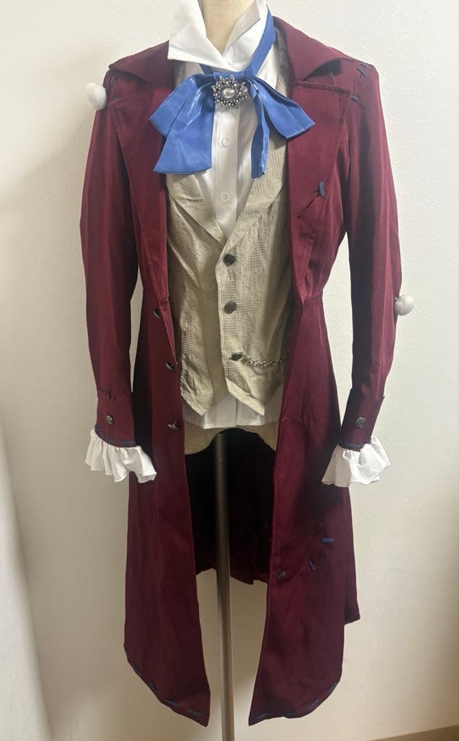 第五人格　IdentityV　作曲家　フレデリック・クレイバーグ　コスプレ衣装