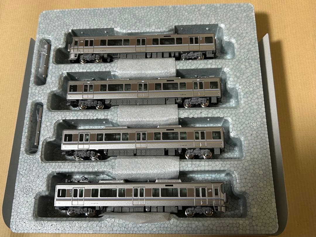 KATO 225系100番台4両セット スロットレスM交換済み - メルカリ