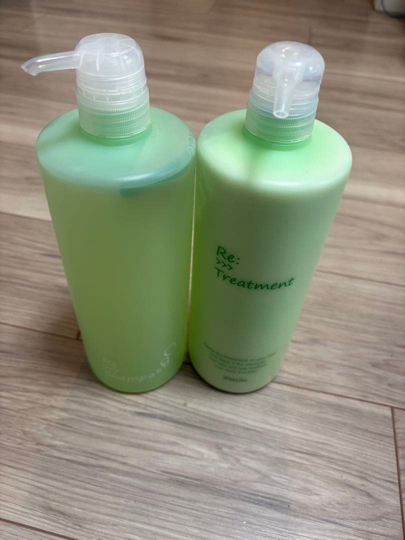 ＊お値下げ　アジュバン リシャンプー M&リトリートメントMセット　1020ml