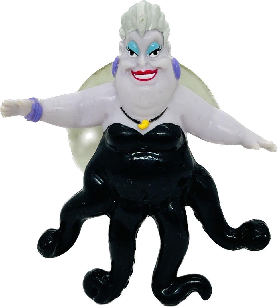 マクドナルド ディズニー リトルマーメイド アースラ 魔女 吸盤