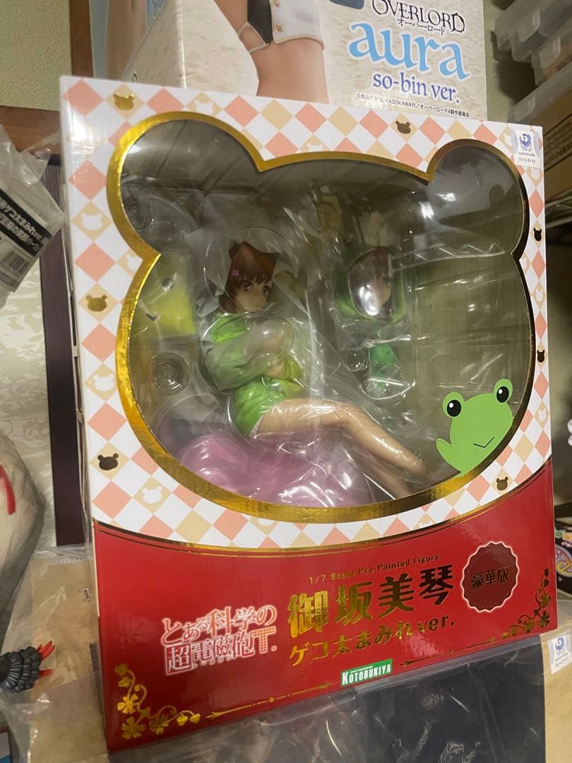 御坂美琴ゲコ太まみれver. 豪華版【電撃屋＆コトブキヤショップ限定品