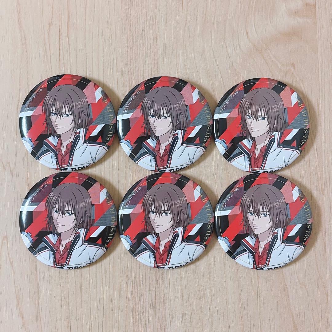 テニプリ 不二周助 缶バッジ - メルカリ