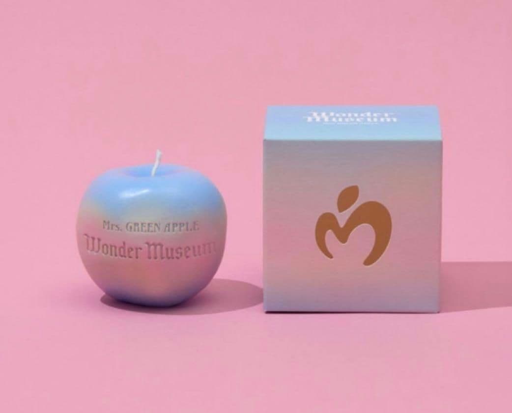 新品ミセス　Wonder Museum ケセラセラ　インスピレーションキャンドル