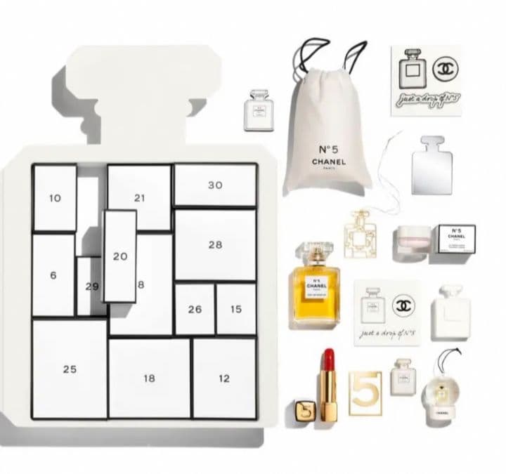 CHANEL】希少❣新品未使用100周年記念限定N°5アドベントカレンダー全種