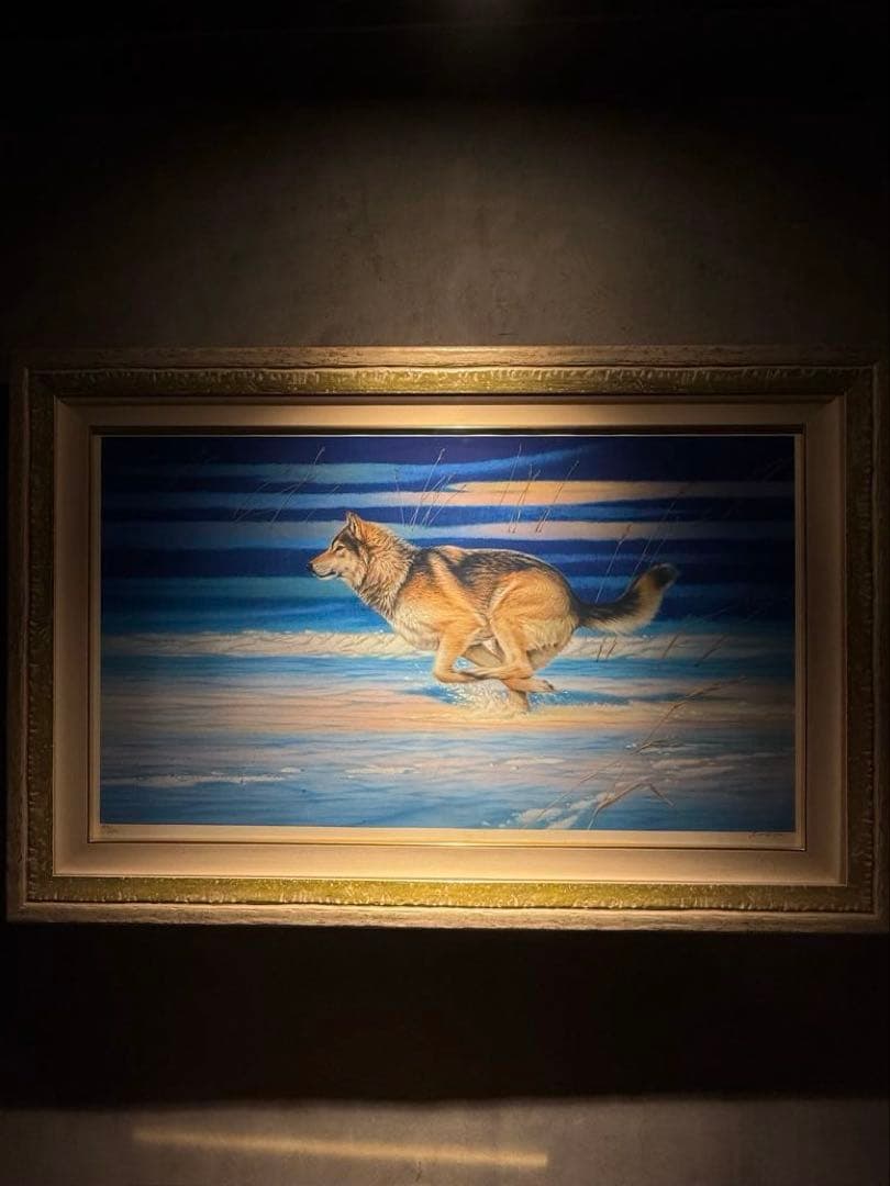 ジョウ・ナイトウ【ミスティック・キャニオン&雪の鼓動】　 シルクスクリーン