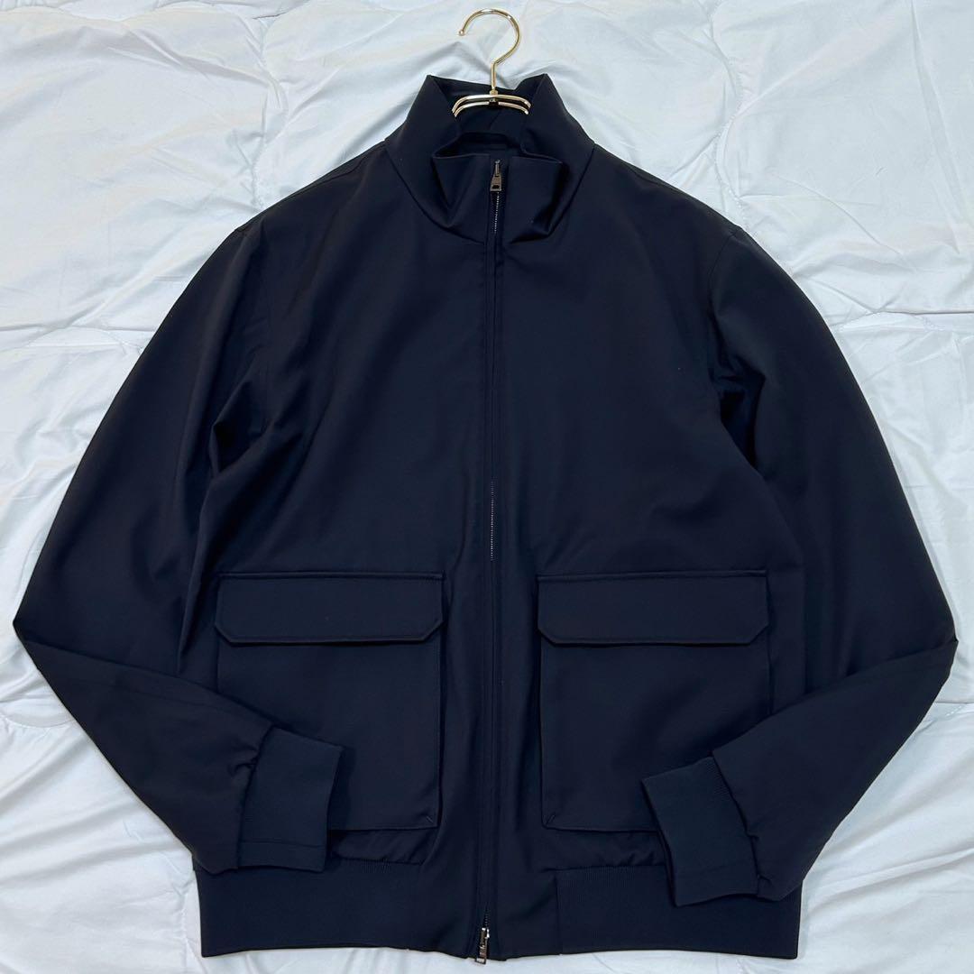 24s 美品 HERNO ロロピアーナ ボンバージャケット ヴァルスター型