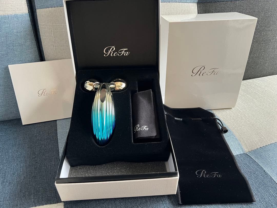 ReFa 美顔ローラー グラデーショBlue