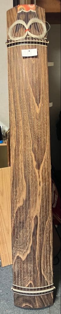 値引き 13弦 筝 並甲 すだれ彫り 甲に琴柱の倒れた跡少ない - メルカリ