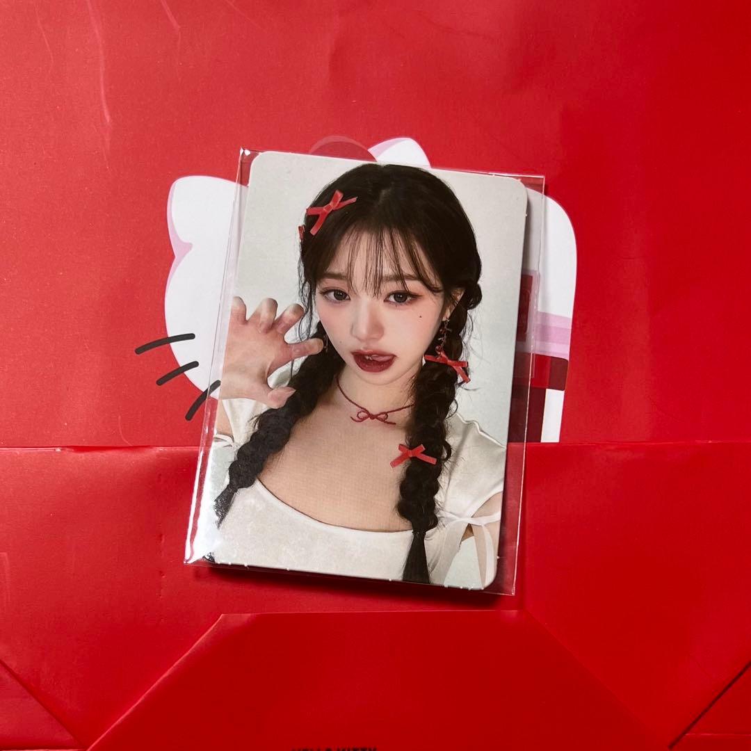 IVEウォニョン AMUSE アミューズ ハローキティ ポップアップ トレカ