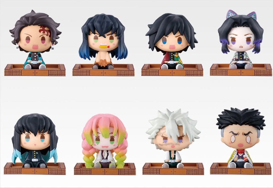 鬼滅の刃　一番くじ　姉の仇　ちょこのっこフィギュア　コンプリートセット