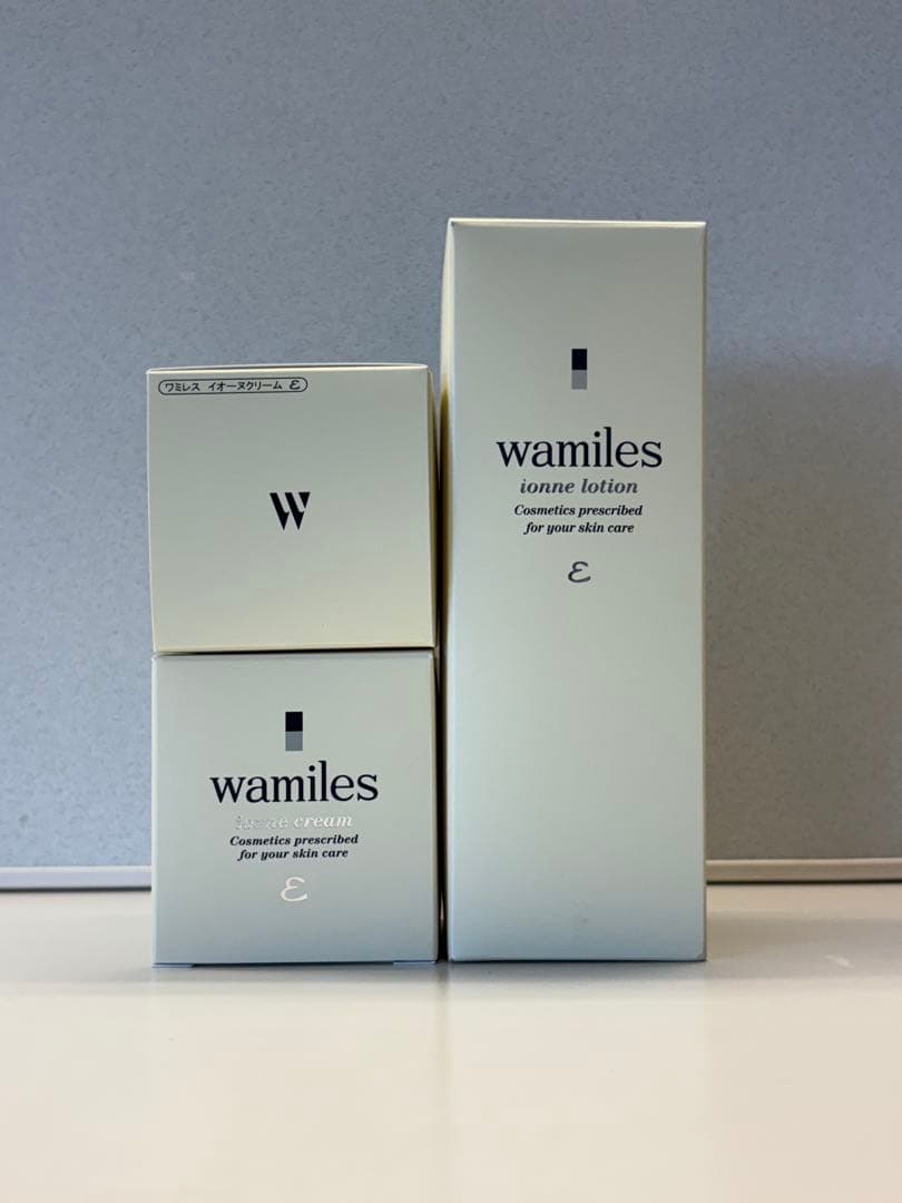 ワミレスイオーヌクリーム×2 イオンヌローション×1 - メルカリ