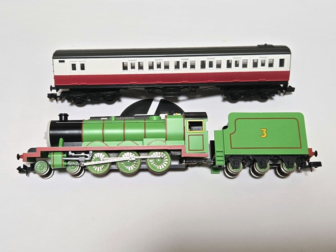 ［鉄道模型］Nゲージ　トミックス　きかんしゃヘンリー急行セット　希少