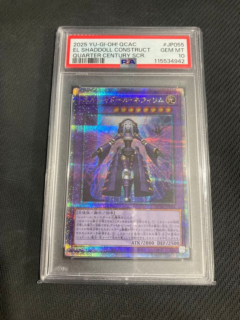 エルシャドールネフィリム 25th PSA10