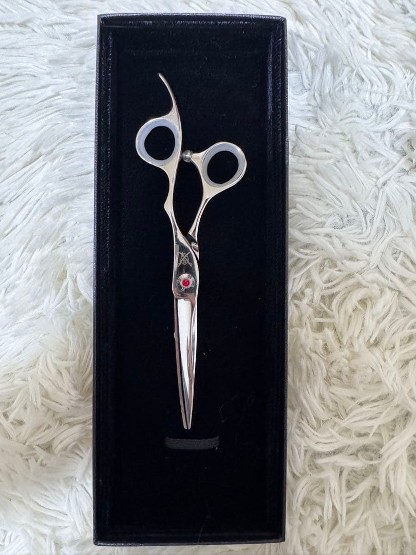 山神剣シザー AQUA＋N-CJN575 山神剣セニングAQUA ＋N-MⅡ 理美容鋏（シザー、セニングシザー）の販売・修理メンテナンス山神剣