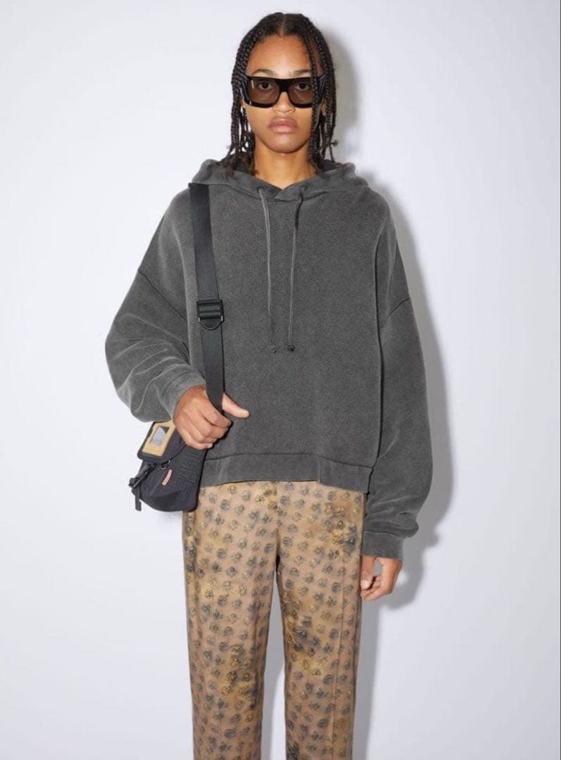 Acne Studios フーデッドセーター パーカー　M