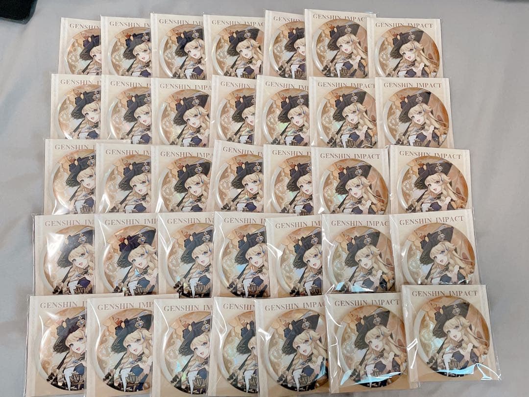 原神 Genshin フォンテーヌシリーズ キャラクター缶バッジ ナヴィア 原神 12pt】原神 フォンテーヌシリーズ 缶バッジ｜HAKUTEA